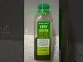 This very green juice from Trader Joe’s is so tasty and refreshing. #healthy #juice