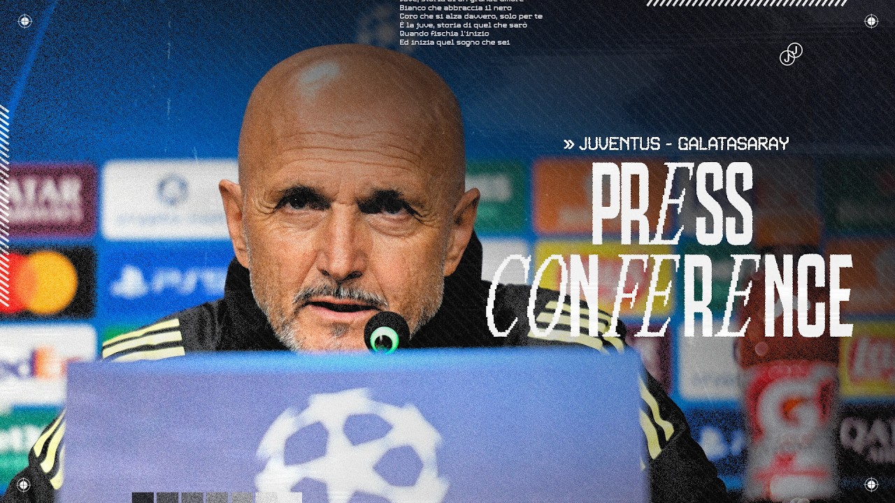 SPALLETTI and KELLY'S PRESS CONFERENCE Ahead of Juventus-Galatasaray 🎙️ | CHAMPIONS LEAGUE