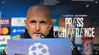 SPALLETTI ir KELLY spaudos konferencija prieš Juventus-Galatasaray | ČEMPIONŲ LYGA