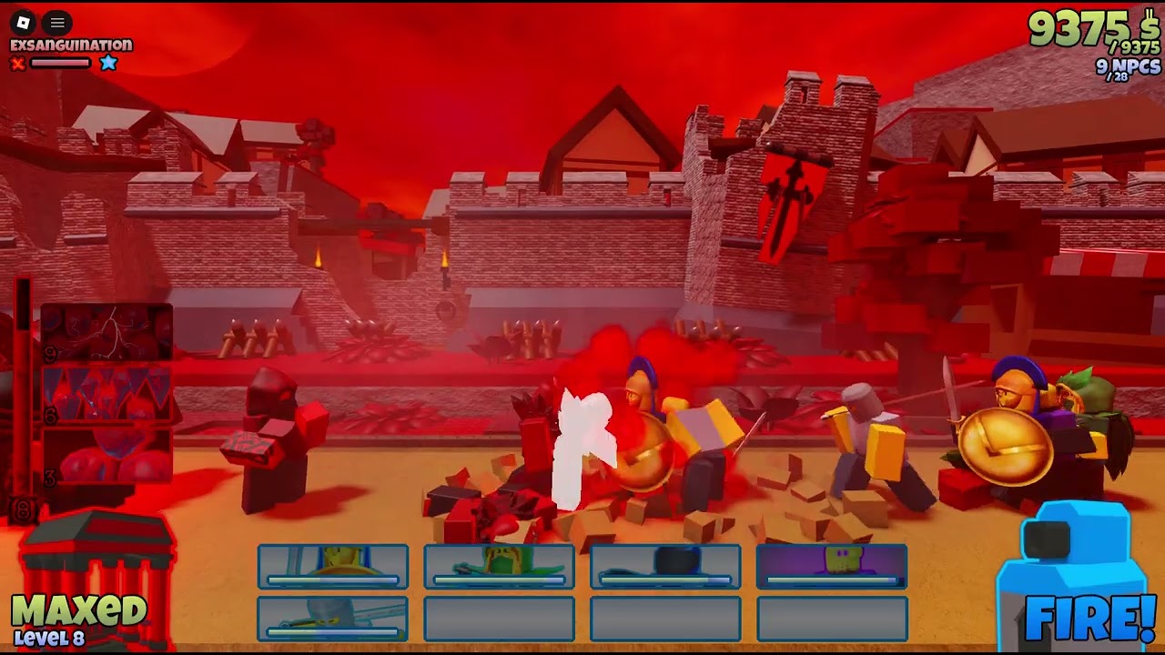 Apostle ,but I copy the enemies' loadout | The battle bricks