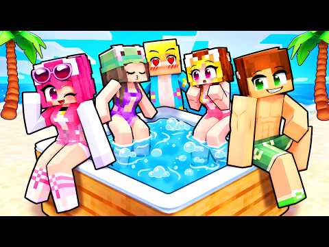 I PARTICIPATED in TEMPTATION ISLAND in MINECRAFT!