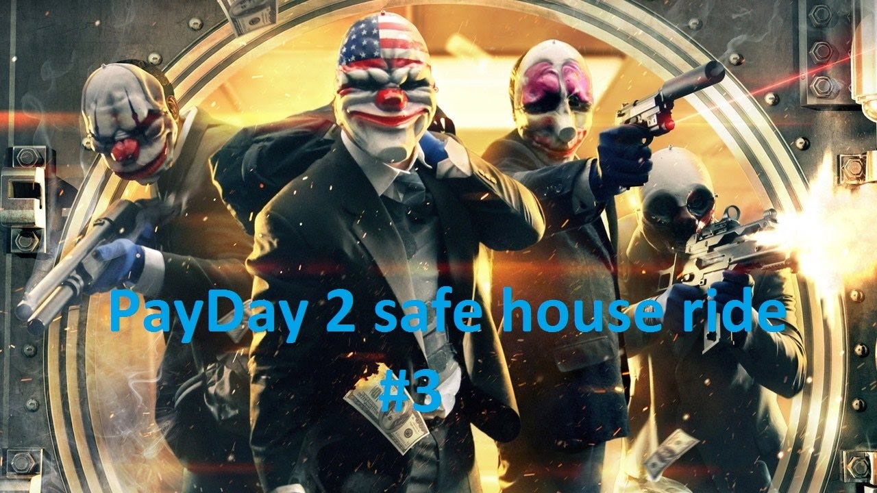 Mark 10 OP!!!! safe house raid PayDay2 #3