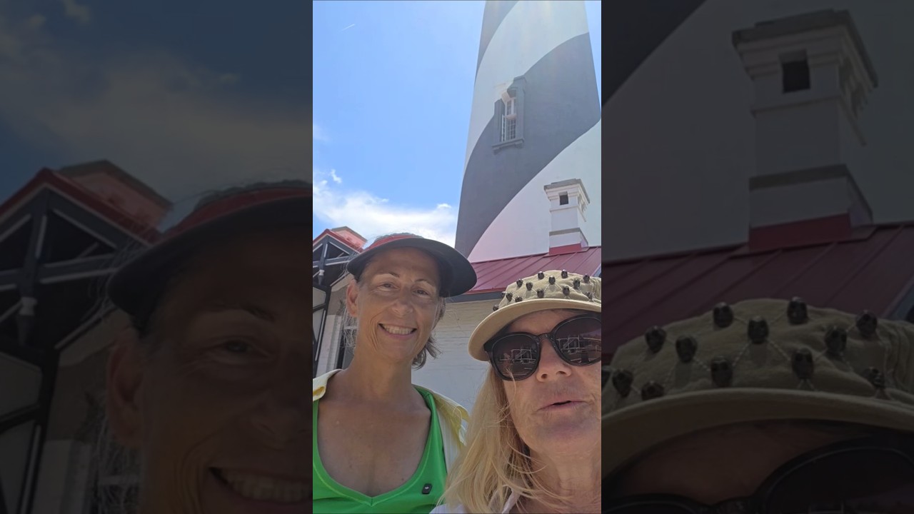 ⁣Saint Augustine Lighthouse