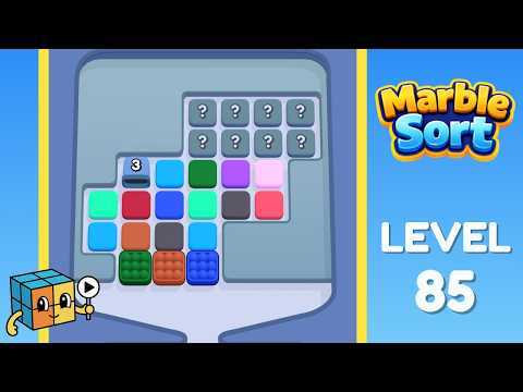 Marble Sort level 85 walkthrough video cover