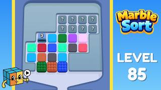 Marble Sort Level 85 Walkthrough Solution