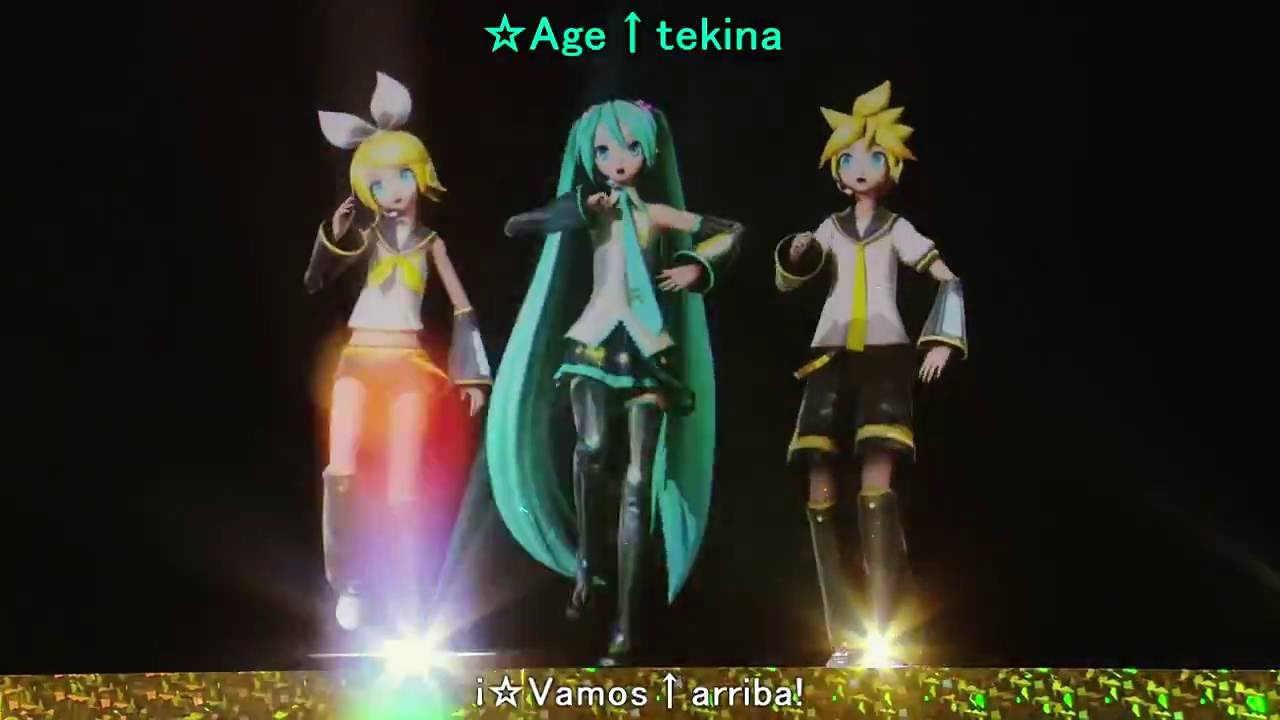 「Magical Mirai 2014」Hatsune Miku - Shake it! FT Sub español - YouTube