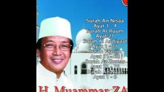 H.Muammar ZA Surah (30) Ar-Ruum Ayat 21