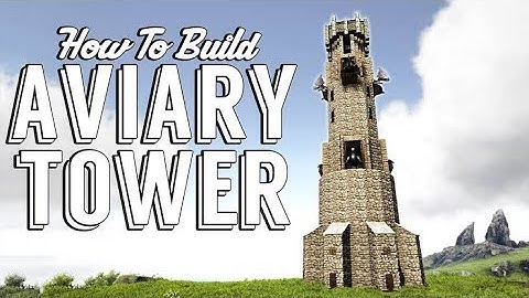 Build Watch Tower ARK Mobile