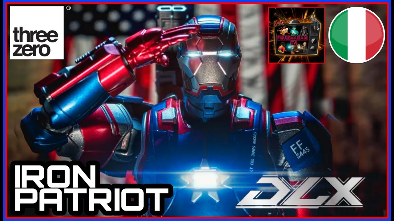 Iron Patriot Wallpaper