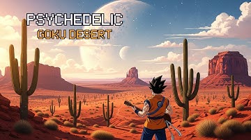 Psychedelic Desert Rock | Ambient & Chillout Mix for Cosmic Flow