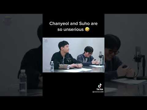 Chanyeol and Suho won’t let Chen breath 🤣