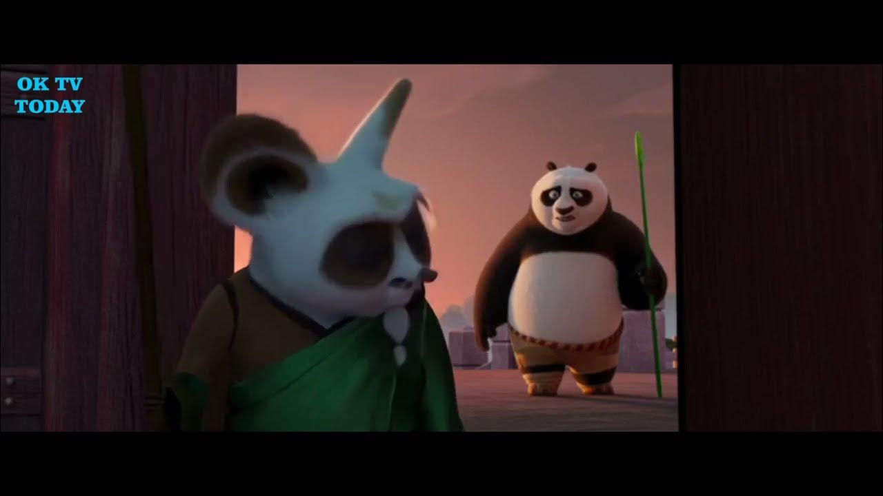 Po and Shifu Goes to Jade Palace - Kung Fu Panda 4 2024 - YouTube