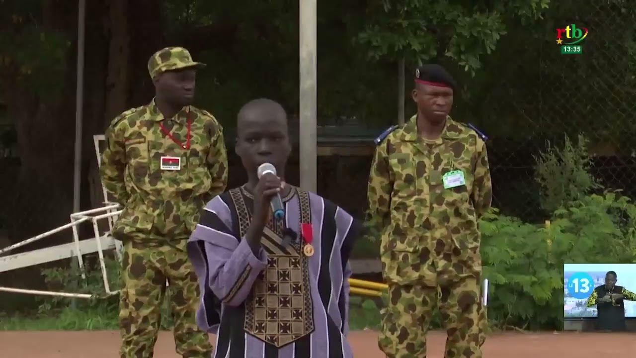 Camp vacances Faso Mêbo : Tasséré partage son exploit avec la deuxième vague des campeurs