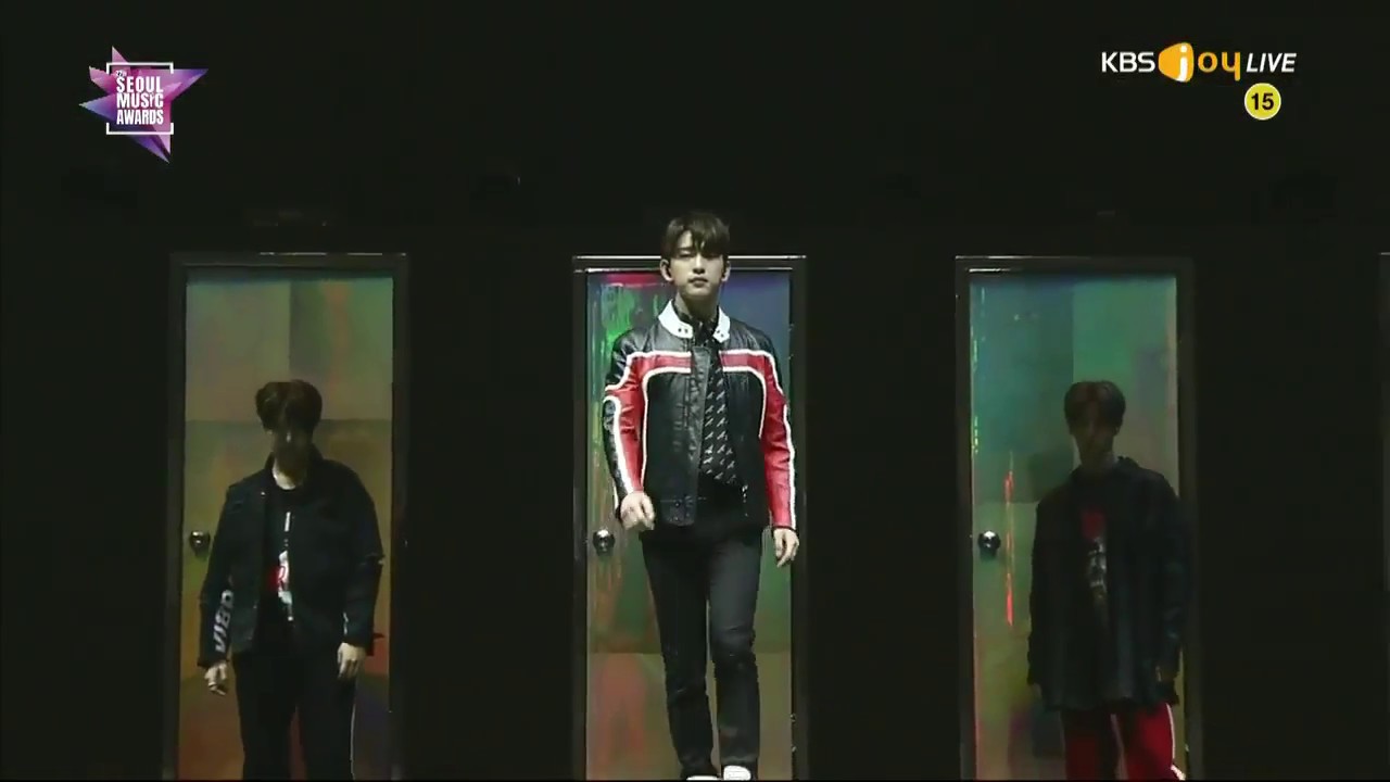 [HD] Got7 intro + You are at 27th Seoul Music Awards