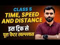 Time, Speed & Distance Complete Chapter |🔥 Ek Video Me Sab Khatam | Aditya Ranjan sir