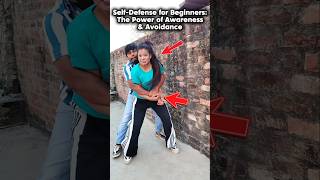 Self-Defense for Beginners: The Power of Awareness &amp; Avoidance #selfdifence #kravmaga #martailarts