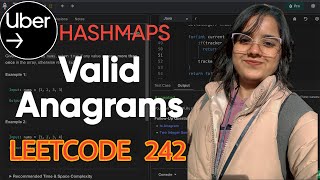 DSA Day 04 | Part-2 | Valid Anagram - Leetcode 242 | Hashing Approach