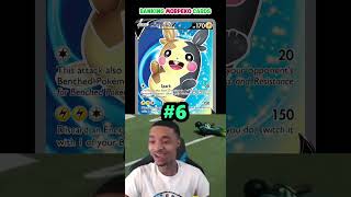 RANKING EVERY MORPEKO CARD #pokemon #pokemontcg #morpeko