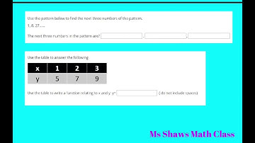 Finding patterns with numbers and shapes, figures with Inductive Reasoning and Conjectures