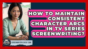 How To Maintain Consistent Character Arcs In TV Series Screenwriting? - Screenwriter