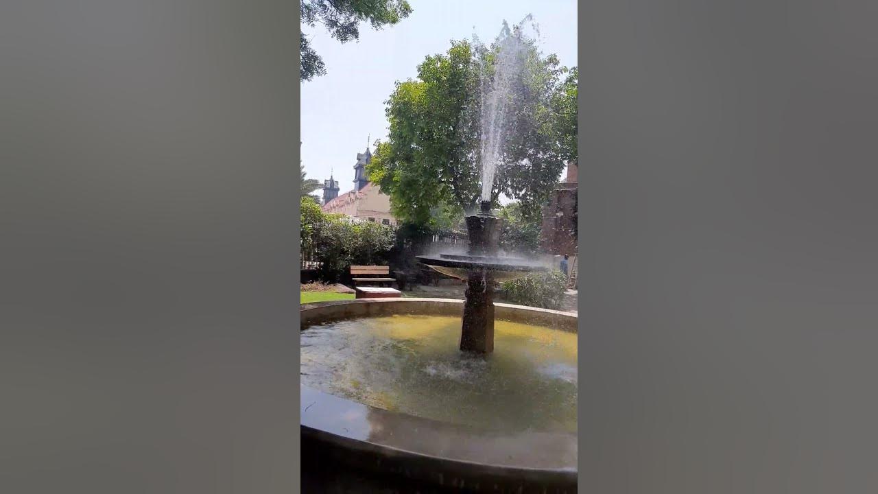 Water Fountain Lahore Museum YouTube