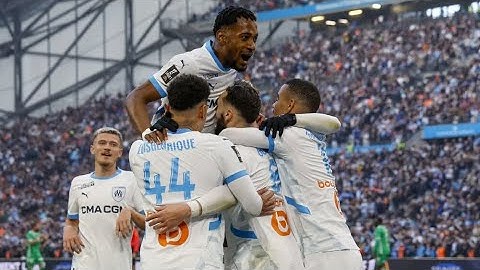 OM 5-1 SAINT-ETIENNE : le meilleur match de la saison ?