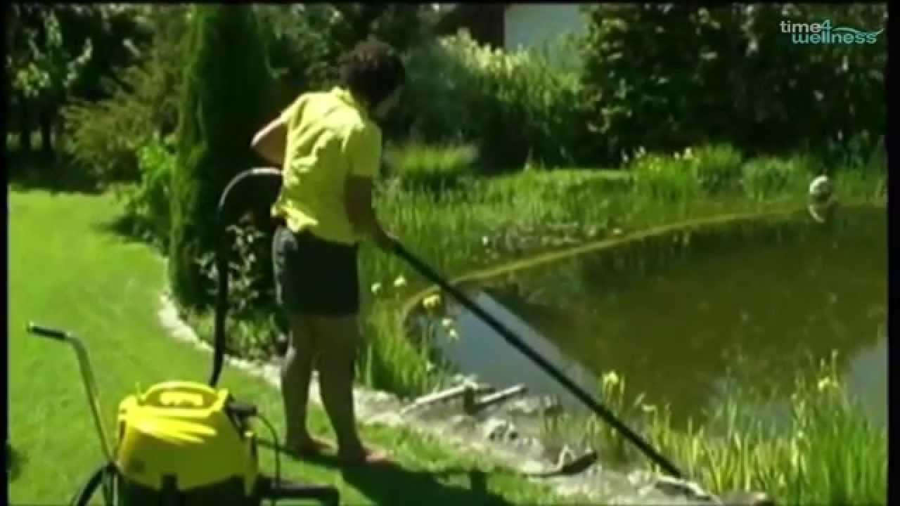 Schlammsauger Fangotec Fango 2000 Teichsauger time4wellness YouTube