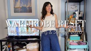 What’s in My Handmade Spring/Summer Wardrobe (Before I Sew Anything New)