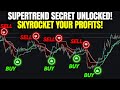 Supertrend Indicator Strategy: Master the TradingView Buy Sell Indicator for Maximum Profits