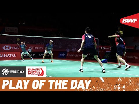 HSBC Play of the Day | A masterclass in defence from Liu Yu Chen and Ou Xuan Yi!
