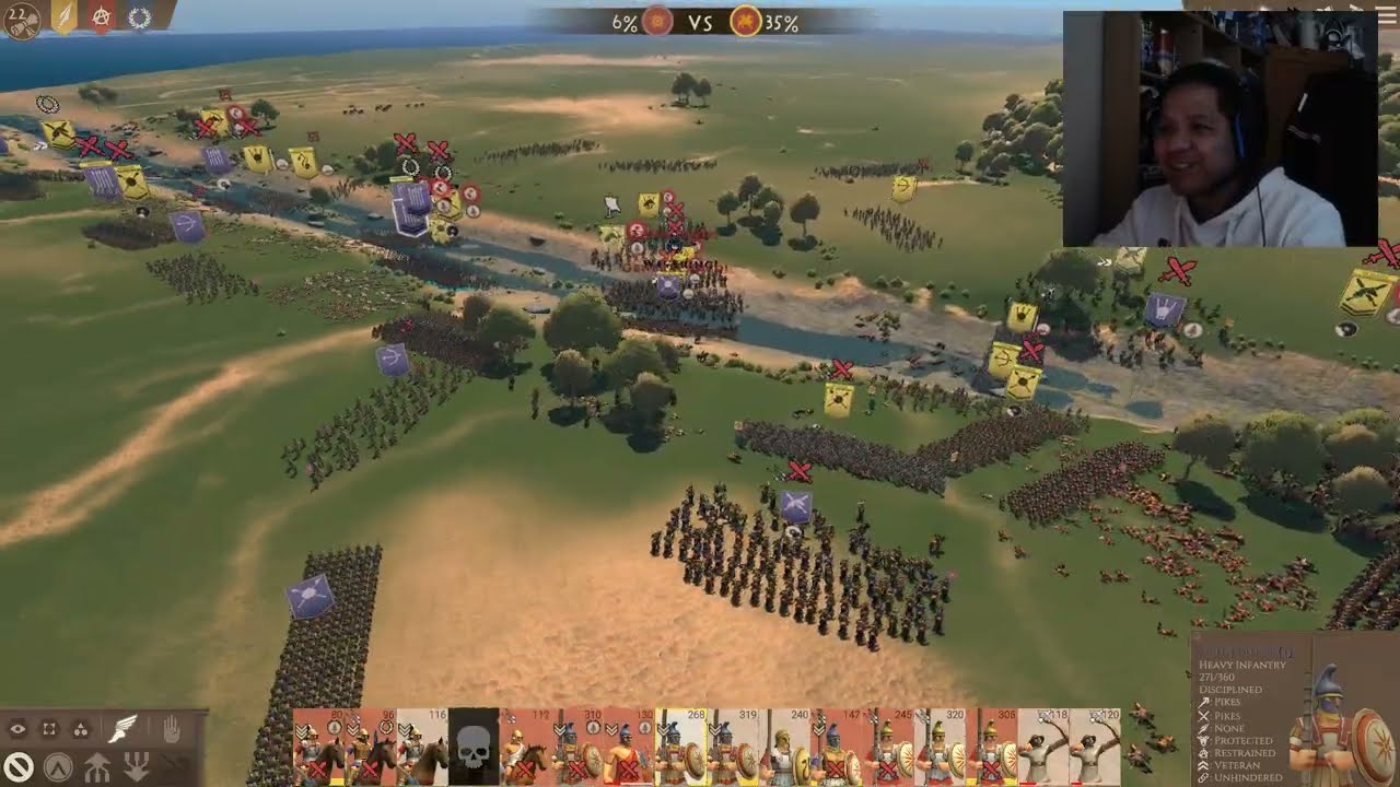 Стратегии, геймплей #04: Кампания Александра (Битва при Иссосе)