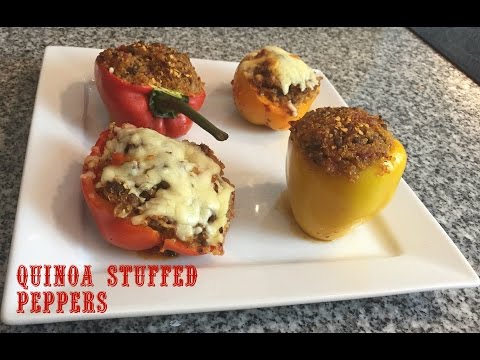 how-to-make-stuffed-peppers-with-quinoa-&-ground-beef