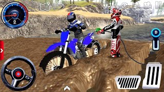 Impossible Bike Stunts Driving - Dirt Bikes Racing Simulator 2026 For Android IOS Mud gameplay [FHD]