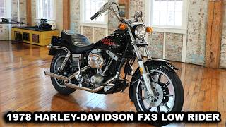 1978 HARLEY-DAVIDSON FXS LOW RIDER
