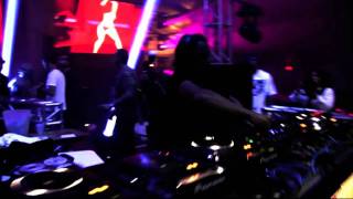 BACK IN BLACK HALLOWEEN PARTY MIAMI 29/10/11