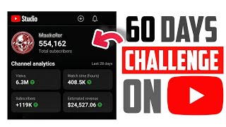 I Tried a 60-Day YouTube Challenge (Best Faceless Niche?)