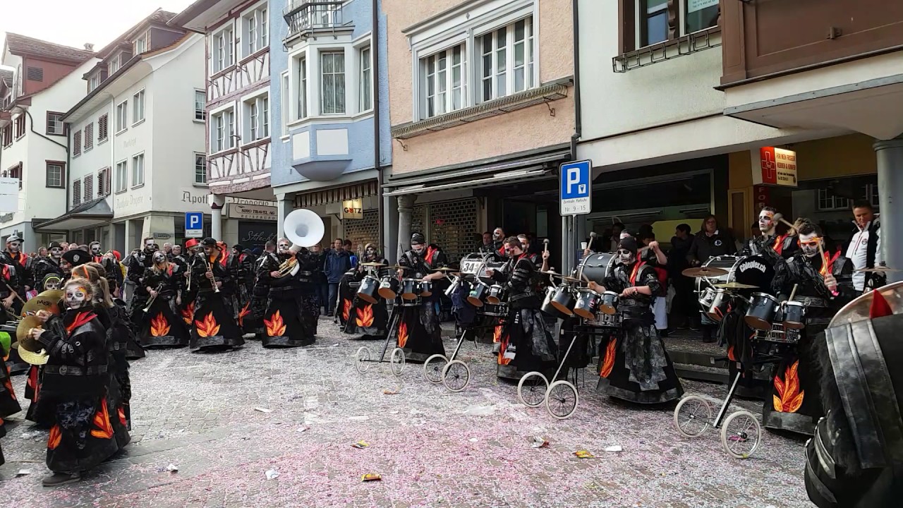 Städtli-Chlepfer Altstätten - Drumsolo