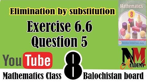 Class 8 maths chapter 6 exercise 6.6 Q5|Mathematics Class 8 Unit 6 balochistan board #maths #8thmath