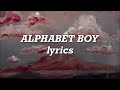 Melanie Martinez - Alphabet Boy (Lyrics) Mp3 Song