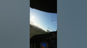 747 Plays in the Mach Loop with F35