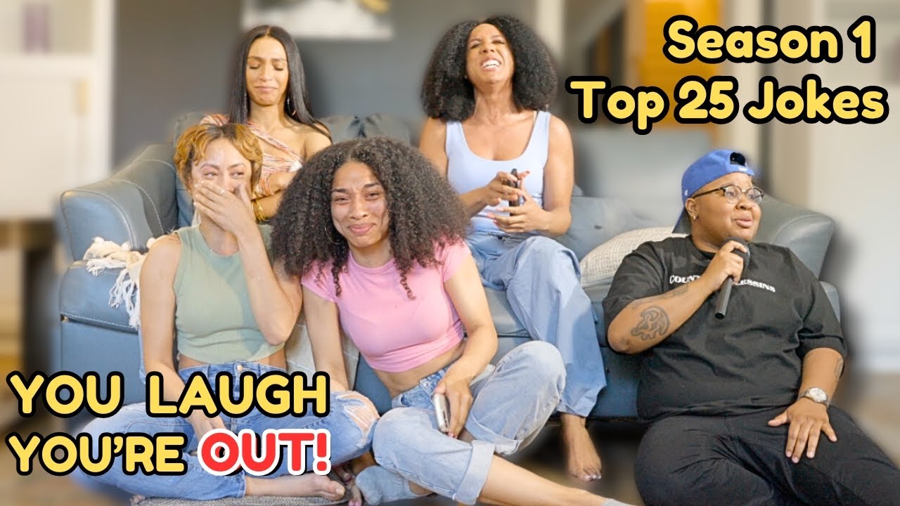 Top 25 Jokes on The Round Table Game Show - Season 1 - YouTube