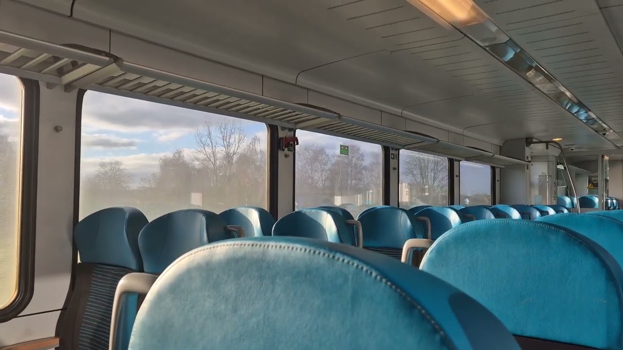 From Winschoten to Scheemda with Arriva GTW 2/8 313 