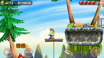 Incredible Jack: Jump & Run Gameplay - Level 11