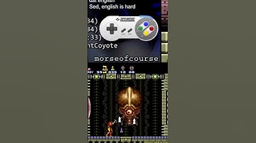 CRAZY 1 Round Phantoon Missile Stun #supermetroid #shorts #reels #speedrun