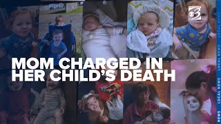 Parents in shock after 21-year-old daughter charged with toddler's murder
