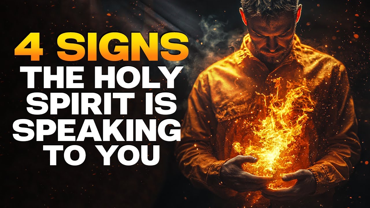 4 Signs The Holy Spirit is Trying to Speak to You (ARE YOU LISTENING ...