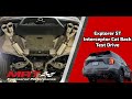 Explorer st sport touring cat back exhaust interior sound  mrt performance