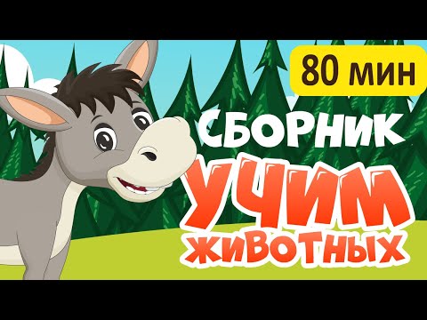 Развивающий мультфильм для детей животные для детей
