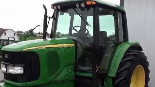 JD 6320 2wd Tractor with cab For Sale by Mast Tractor