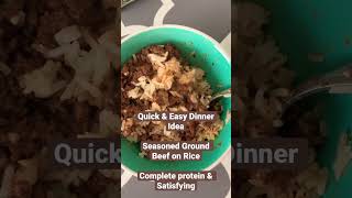 Make This Amazing Complete Protein Dinner In Minutes